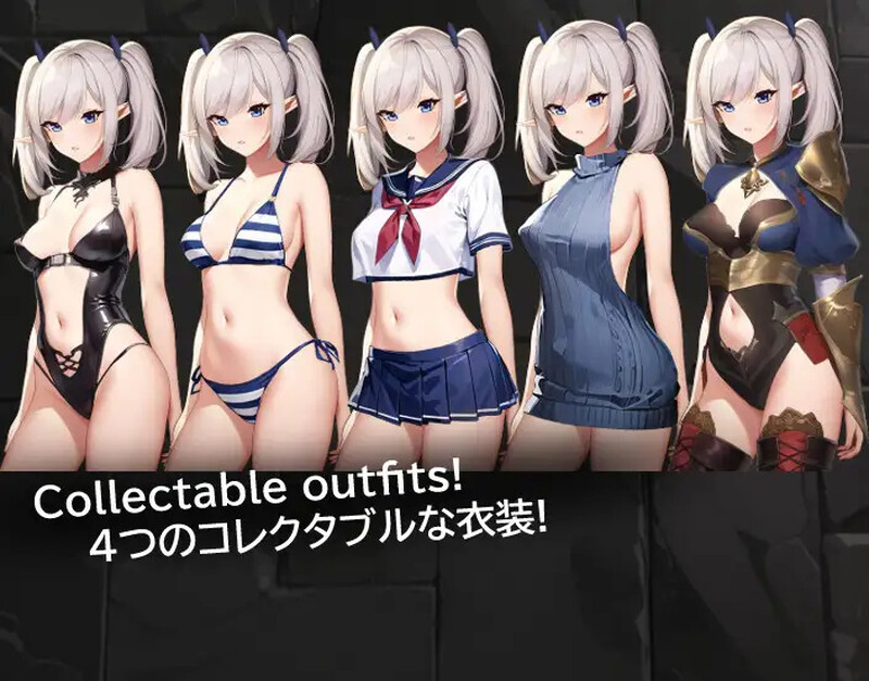 动作ACT/AI生成/动态2C 费利克西镇的灭亡（ラストタウン: フェリクシアの滅亡 ） V1.02 DL生肉 PC端 日文原版 预览图