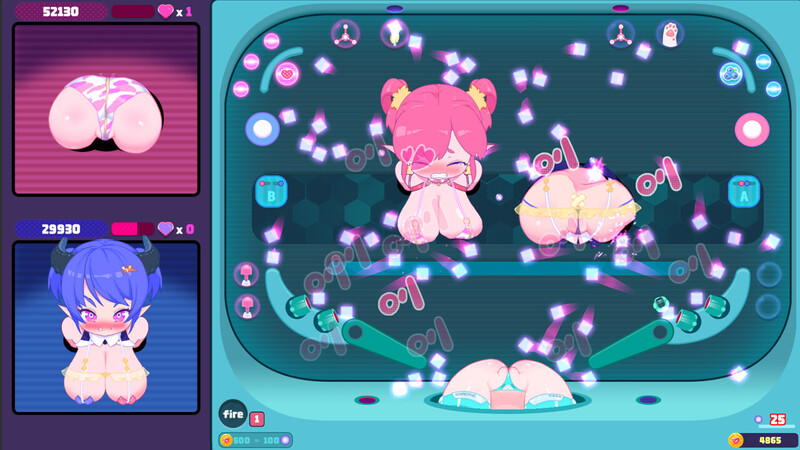 少女妖精弹珠台（Elf Girl Pinball）V0.9.1-粉色妖精互动补全+娱乐模式 PC端 预览图