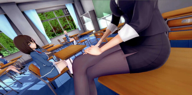 3C 放纵状态学院/学院 （Lustful College Rework ）重置版 V0.3 PC端 预览图