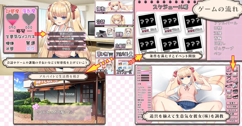 和小妹妹一起过暑假（メ○ガキちゃんと夏休み）V1.0 PC端 AI汉化版 预览图