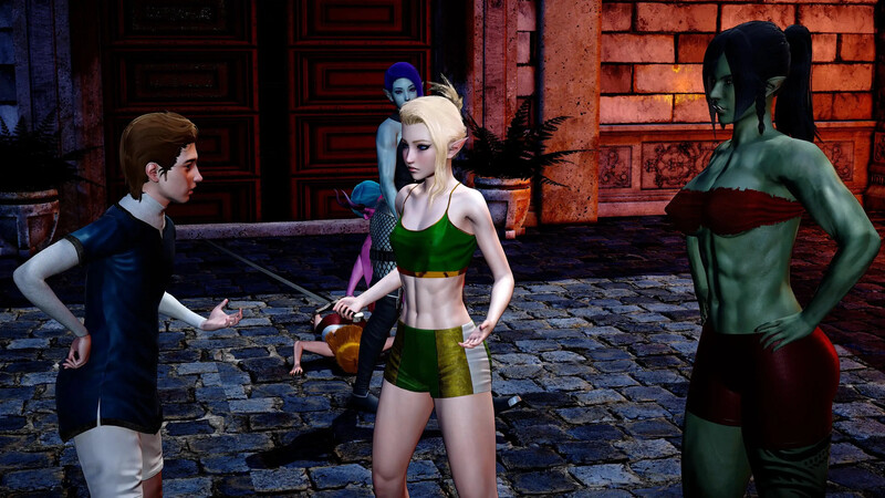 麻烦缠身（Trouble）Ep.6 汉化中文双端 汉化更新版 预览图