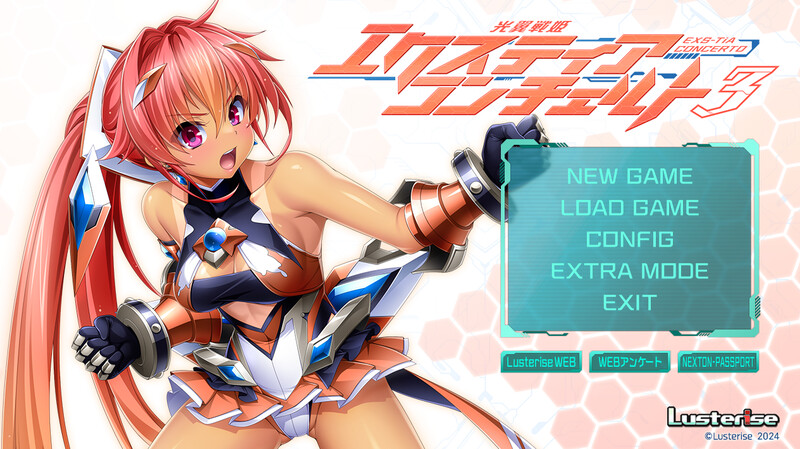 光翼戦姫エクスティアコンチェルト1.0 原版生肉 V1.0 PC端 完整版 预览图