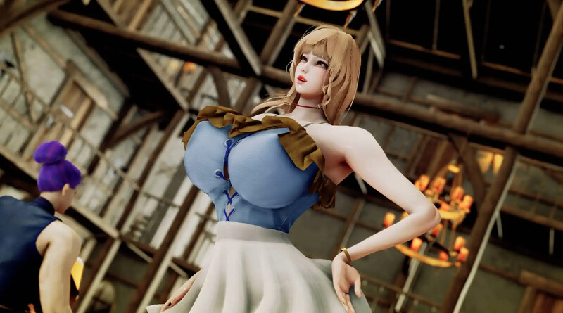 亚洲风SLG/动态/3C 二井会：意外命运的故事（Futaisekai - A Tale of Uninten PC端 更新版 预览图