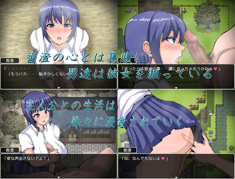 探索RPG/2C 夏日回忆~被NTR后堕落的她们~ （夏の思い出~寝取られ堕ちた彼女達~）V1.0 DL官方中文 PC端 官中版 预览图