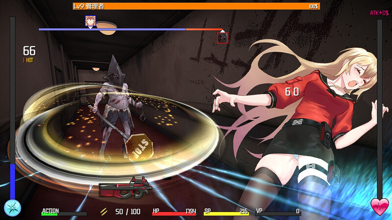 探索RPG/生存逃生-战斗RPG/全动态2C 隧道逃生（TUNNEL ESCAPE）V1.0 PC端 AI汉化版 预览图