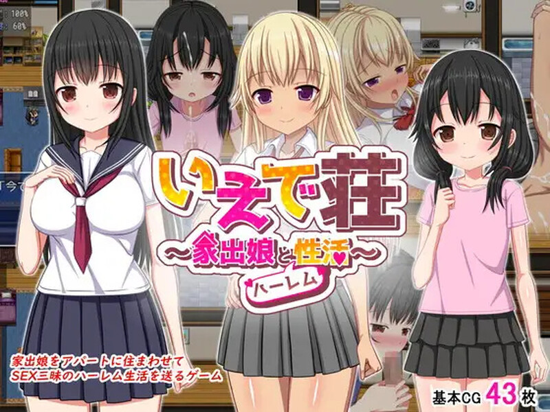 梨佳庄～与离家出走女孩的多角色关系情感生活～（いえで荘～家出娘とハーレム性活～）V1.2 D PC端 预览图