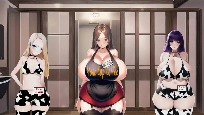 AI生成绘画/2C 曲线小镇（Curvy Town）V0.4.1 汉化中文 双端 汉化版 预览图