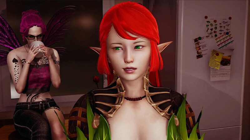 亚洲风SLG/动态/汉化 被遗忘星球（Dominas of the Forsaken Planet）V0.7. PC端 汉化版 预览图