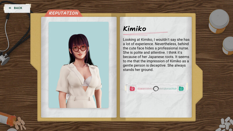互动SLG/触摸抚摸/动态 SEX Hospital STEAM官中 PC端 官中更新版 预览图