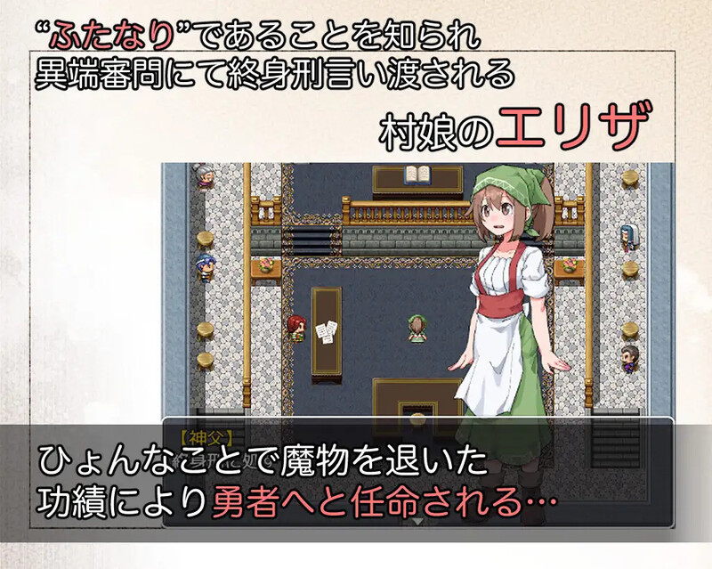 新官中]【回合RPG/魔物娘/官中】扶他那里魔驯兽师伊丽莎（ふたなり魔物使いエリザ）V25.05.09 DL官中 双端 官中版 预览图