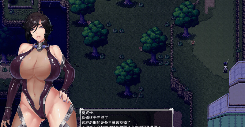 钢铁の魔狩人：母娘战士银辱之宴 V0.10B 官方中文版 试玩修复版 PC端 官中版 预览图
