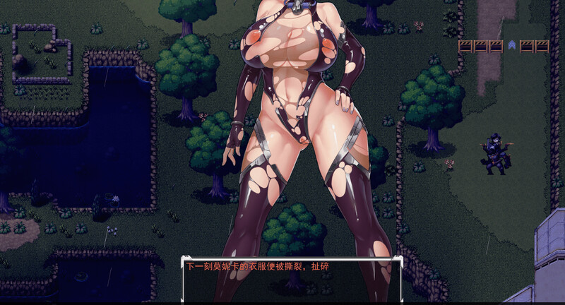 钢铁の魔狩人：母娘战士银辱之宴 V0.10B 官方中文版 试玩修复版 PC端 官中版 预览图