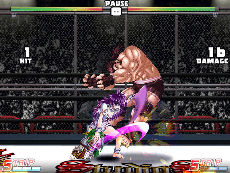 爆衣战士5:黑暗武斗会（Strip Fighter 5 CE）-豪华完整版V1.2hotfi PC端 预览图
