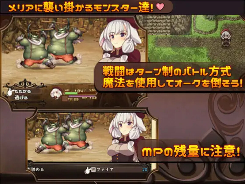 梅里娅与恶鬼之岛 メリアと悪鬼の島 Build.7813697 STEAM官中版 PC端 预览图