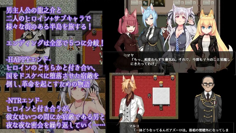 兽耳少女才不会背叛呢 Ver1.03 STEAM官方中文步兵版 PC端 官中步兵 预览图