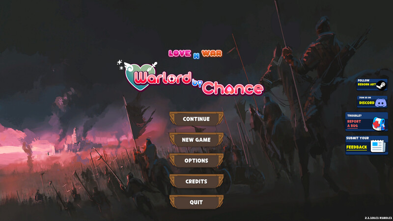 战略SLG/塔防部署/动态 爱情与战争：乱世军阀（Love n War: Warlord by Chance）V2.1. PC端 预览图