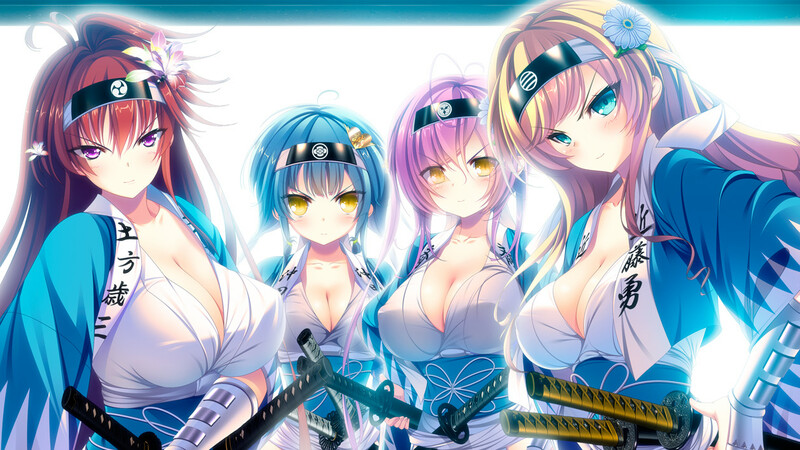 幕末尽忠報国烈士伝 -MIBURO- V1.0 AI汉化精润版 PC端 AI汉化完整版 预览图