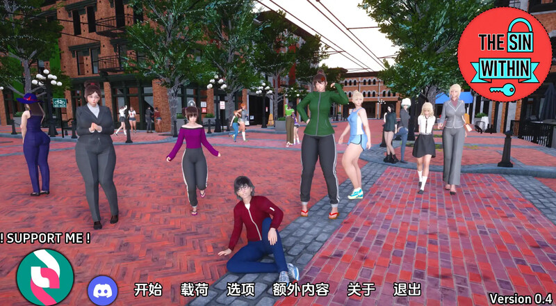 亚洲风SLG/动态/汉化 内心的罪恶（The Sin Within）V0.4.5 汉化中文 双端 汉化版 预览图