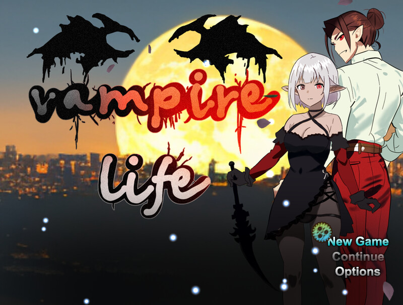 探索RPG/汉化吸血鬼生活～艾莉雅的小旅行记～（ヴァンパイア・ライフ～エリヤのプチ旅行記～）V1.02 PC端 汉化版 预览图