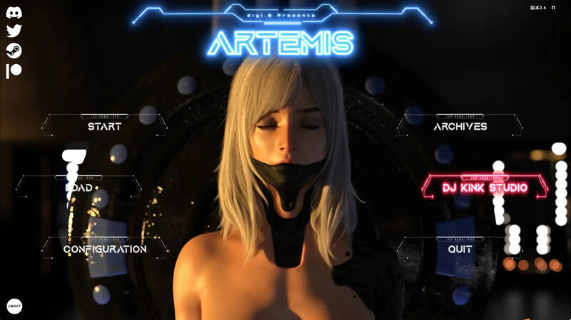 阿尔忒弥（Artemis）V0.6 汉化中文 双端 汉化版 预览图