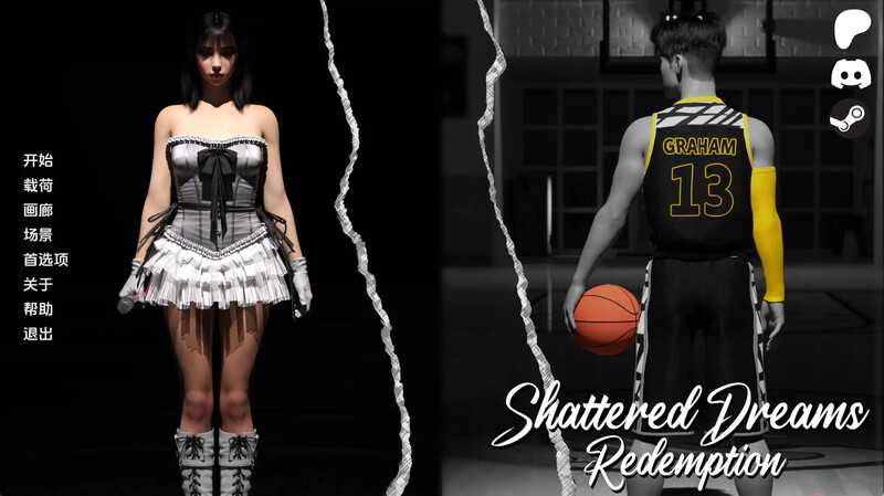 破碎的梦：救赎（Shattered Dreams: Redemption）V0.4 内嵌AI汉化版 双端 预览图