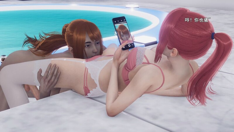 3D妻 高冷的白领妻子和富二代偷情时用手机自拍 “魔法石少女”1~9 漫画图集 预览图