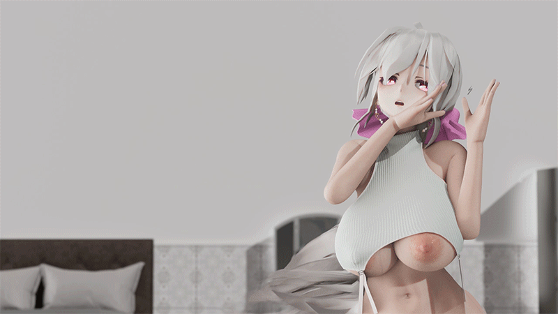 MMD/無修正 [Challenger] Psycho 动漫视频 预览图
