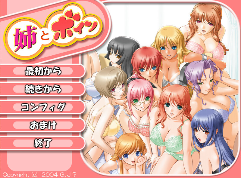 姐姐和胸部（姉とボイン）V1.0 PC端 AI汉化完整版 预览图