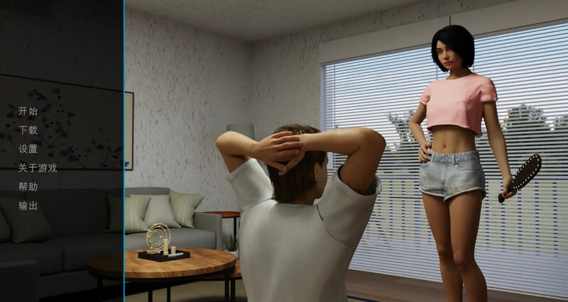 3C 养成游戏世界：继母（Femdom Game World: Stepmother）V1. PC端 预览图