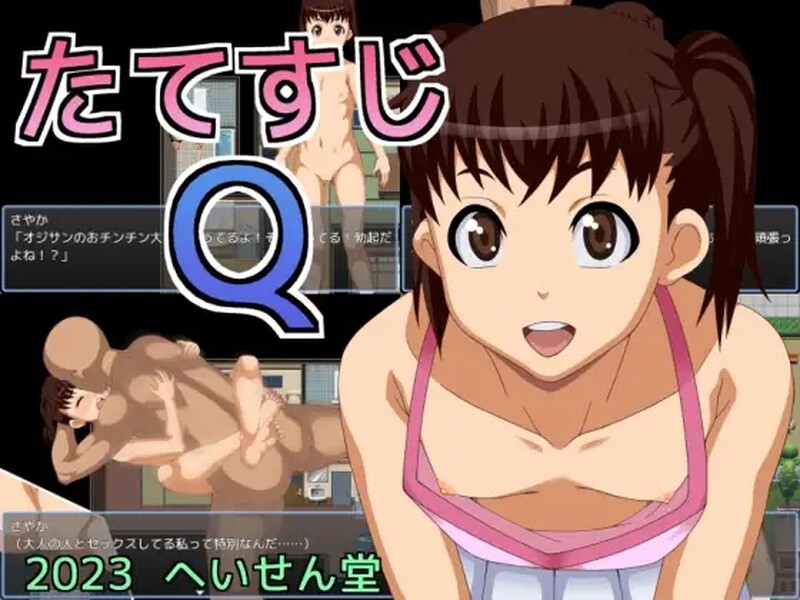 竖条纹Q たてすじQ 双端 汉化版 预览图