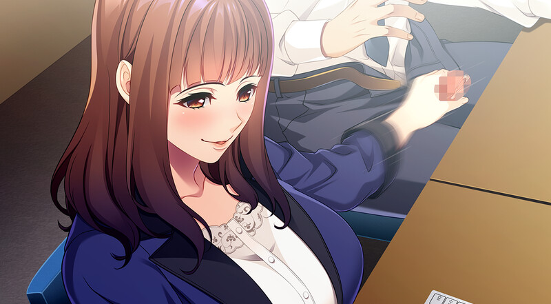 拔作ADV/2C 美丽温柔的已婚角色上司诱惑我 ～随时进行的秘密办公室恋情~ PC端 预览图