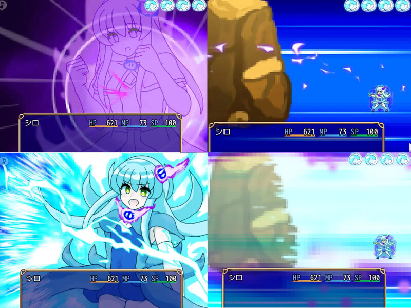 灵兽巴斯特梦之娘物语（霊獣バスター夢の娘物語）V1.0 PC端 AI汉化版 预览图