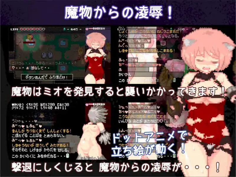 动作ARPG/像素动态2C 涩尔达传说（Erozld）V1.2.5 STEAM官中 PC端 官中高清版 预览图
