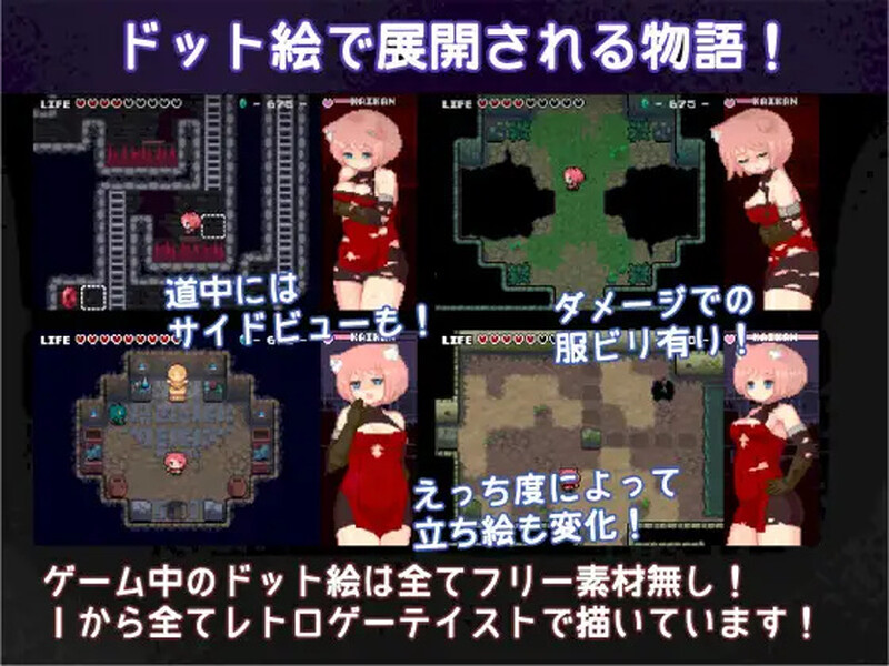 动作ARPG/像素动态2C 涩尔达传说（Erozld）V1.2.5 STEAM官中 PC端 官中高清版 预览图