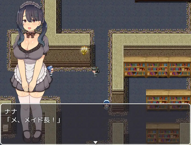 丰满身形娜娜的女仆生活（どじっこ爆 乳ナナのメイド生活）V1.0 内置AI汉化+原版补 PC端 AI汉化版 预览图