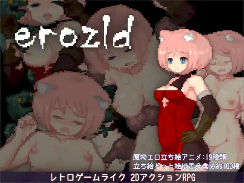 动作ARPG/像素动态2C 涩尔达传说（Erozld）V1.2.5 STEAM官中 PC端 官中高清版 预览图