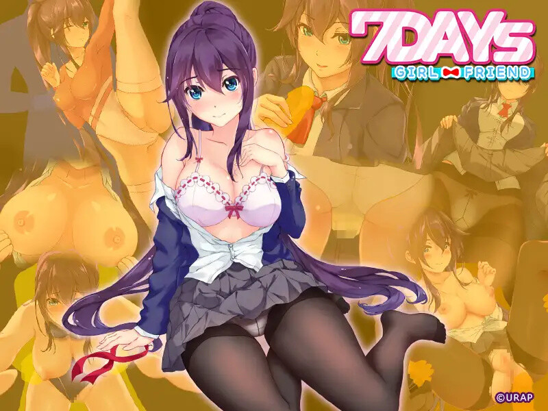 沙盒SLG/制服校园/动态2C 7天的临时女友/七日女友（7 Days: Girlfriend）V1.15.5- PC端 预览图
