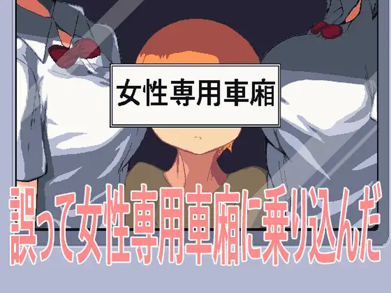 误入女性专用车厢（誤って女性専用車廂に乗り込んだ）V1.0 官方中文版 PC端 官中版 预览图