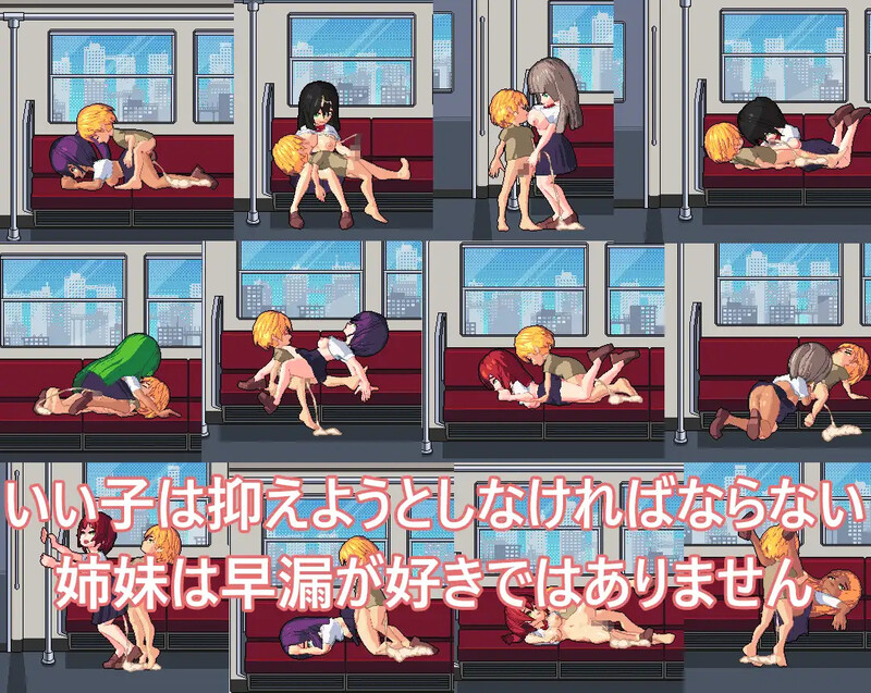 误入女性专用车厢（誤って女性専用車廂に乗り込んだ）V1.0 官方中文版 PC端 官中版 预览图