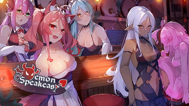 经营SLG/动态/2C 恶魔调酒师（惡魔調酒師）数字豪华正式版-V23.05.13 PC端 高清版 预览图