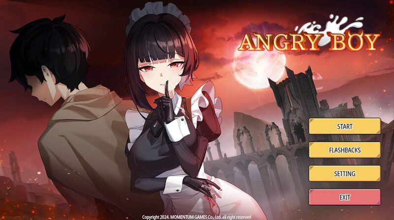 塔防SLG/养成互动/动态2C 愤怒的男孩（Angry Boy）V1.0 STEAM官中 PC端 官中版 预览图