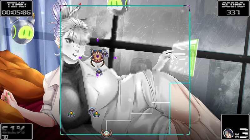 街机STG/2C 太空征服（Waifu Space Conquest - 18+ Uncensored DLC）Buil PC端 更新版 预览图