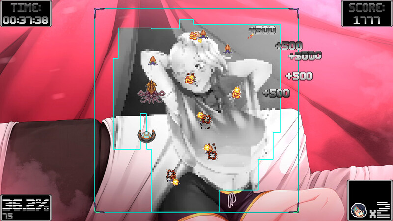街机STG/2C 太空征服（Waifu Space Conquest - 18+ Uncensored DLC）Buil PC端 更新版 预览图
