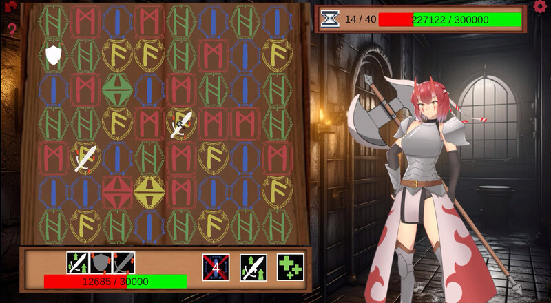 三消SLG/解密/2C 角落的深淵（Corner Abyss）V1.0 STEAM官中 PC端 官中版 预览图
