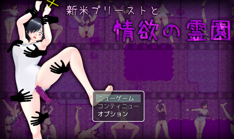 新手神父与情（新人プリーストと欲念の霊園）V1.0 PC端 AI汉化版 预览图