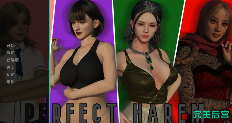 3C 完美多角色关系（Perfect 多角色关系）V0.02 汉化中文 双端 汉化版 预览图