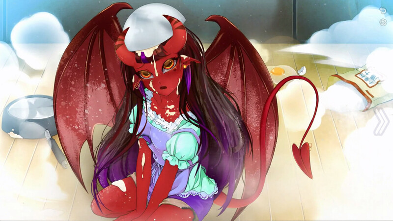 互动SLG/休闲/动态2C 奇幻角色的午饭（Succubuss making lunch）-Build.12233922 PC端 预览图