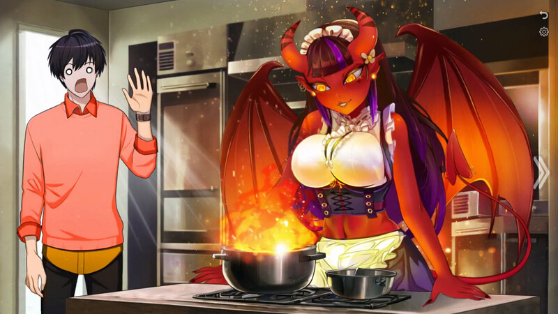 互动SLG/休闲/动态2C 奇幻角色的午饭（Succubuss making lunch）-Build.12233922 PC端 预览图
