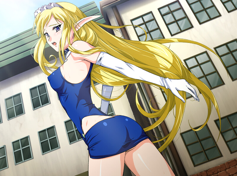 精灵公主妮娜（エルフ姫ニィーナ ～受胎蹂躙～）V1.0 PC端 AI汉化完整版 预览图
