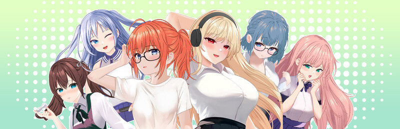休闲SLG/益智拼图/动态2C 恋爱中的女孩（Girls Hobby in LOVE）Build.12985762 ST PC端 预览图